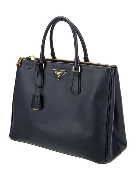 prada large double zip galleria tote|prada double bag price.